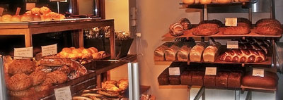 Bager Lukas in Tønder offers traditional and artful baker's craft.